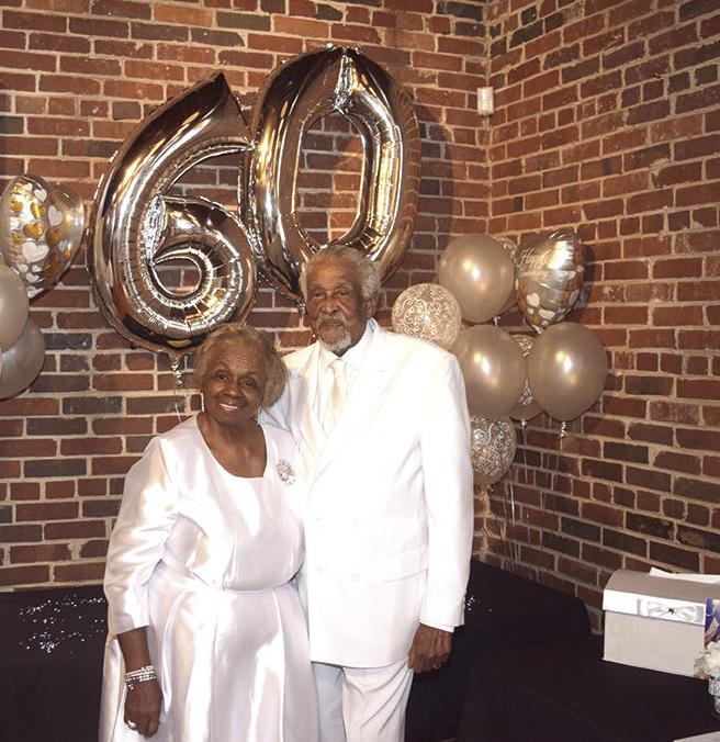 Columbia Couple Ethel & Malcom Walters celebrates 60th Wedding Anniversary